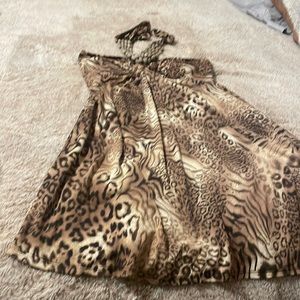Cheetah summer dress